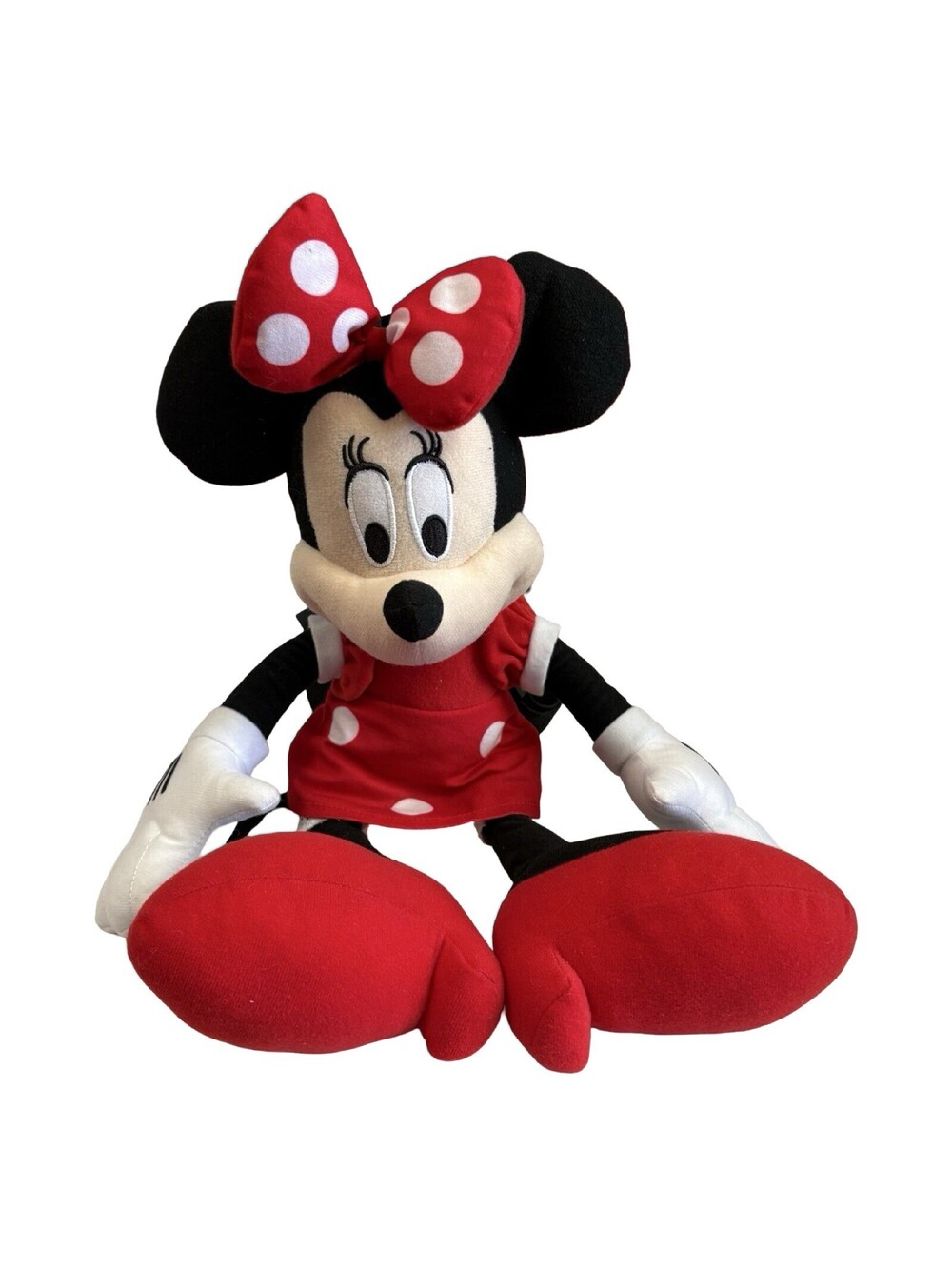 Disney Minnie Mouse Plush Doll Backpack Stuffed Doll Kids Backpack Toy Gift New